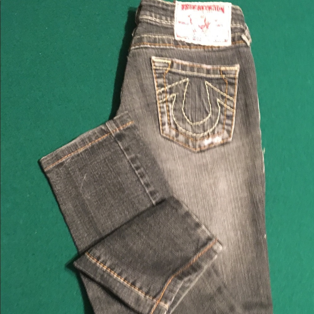 True  Religion jeans sz. 26/30 skinny