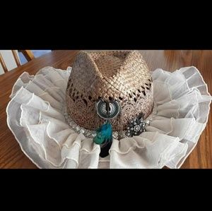 Cowgirl hat