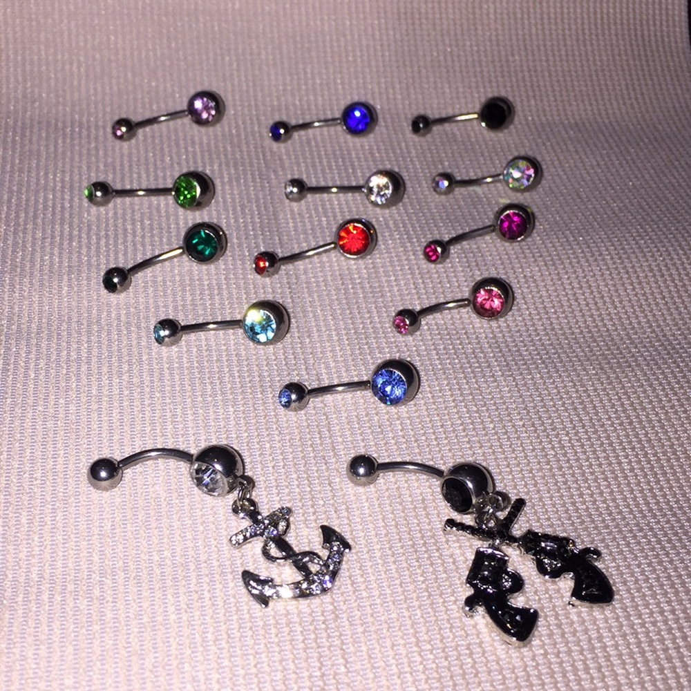 Belly Button Rings