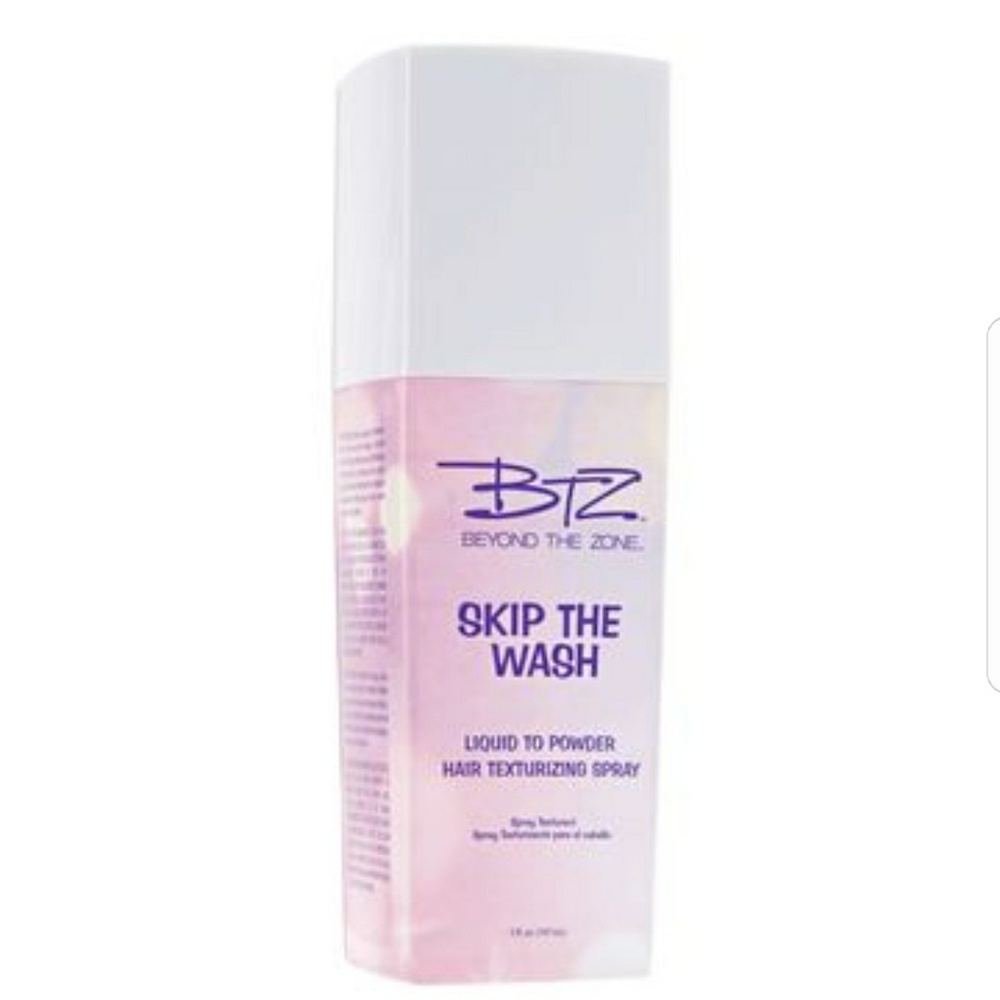 Liquid to Powder Hair Texturizing Spray