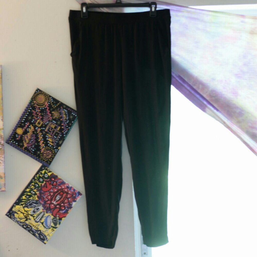 H&M Straight Fit Harem Pants