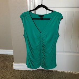 WHBM Ruched Tank Top