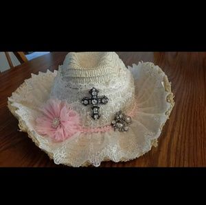 Cowgirl hat