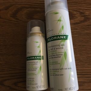 Klorane Dry Shampoo NWT