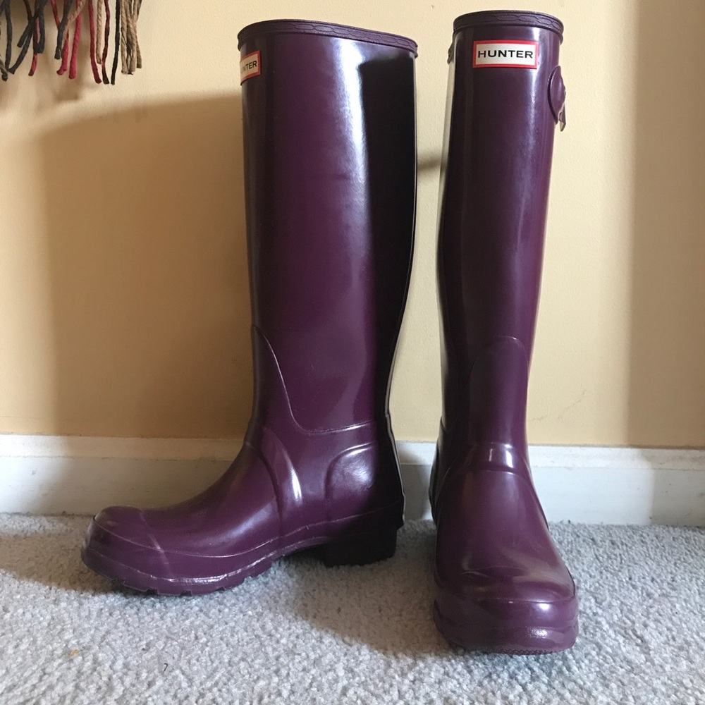 Hunter Tall Rainboots