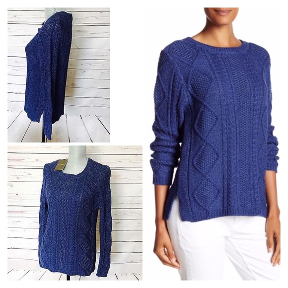 5⭐️RATED CABLE KNIT PULLOVER - Picture 3 of 8