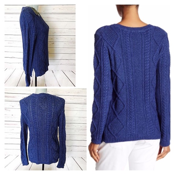 5⭐️RATED CABLE KNIT PULLOVER - Picture 5 of 8