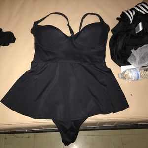 Plus Size one piece bathing suit