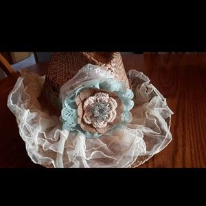 Cowgirl hat