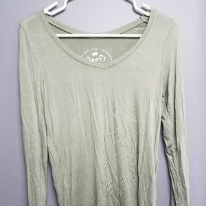 Green Long Sleeve Tee