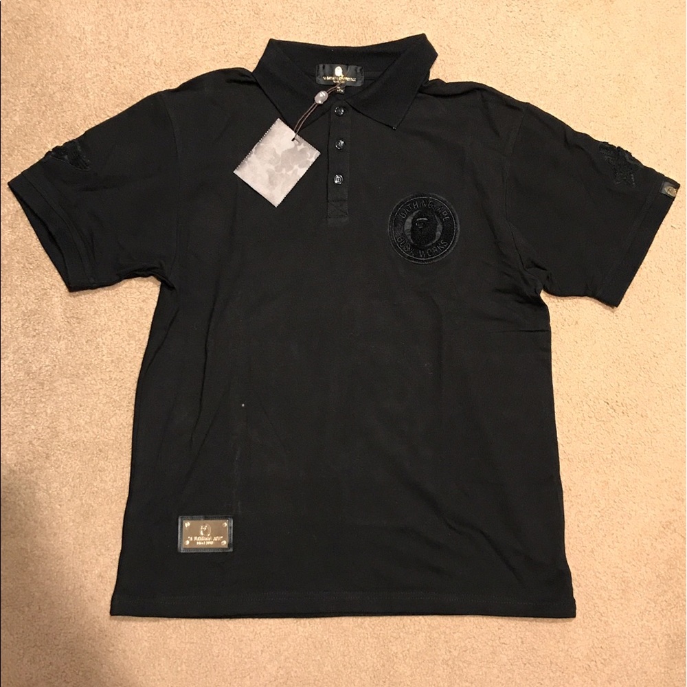 Bape polo