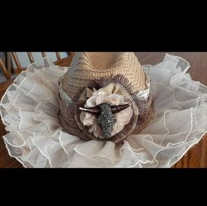 Cowgirl hat