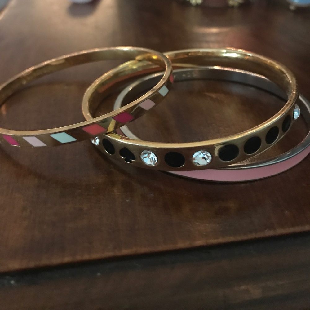 Kate spade bangle set