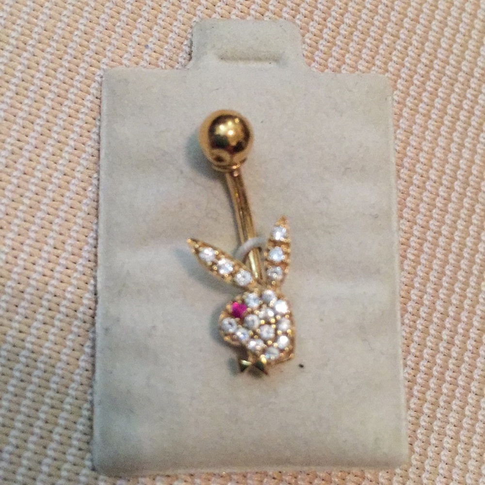 Playboy Bellybutton ring