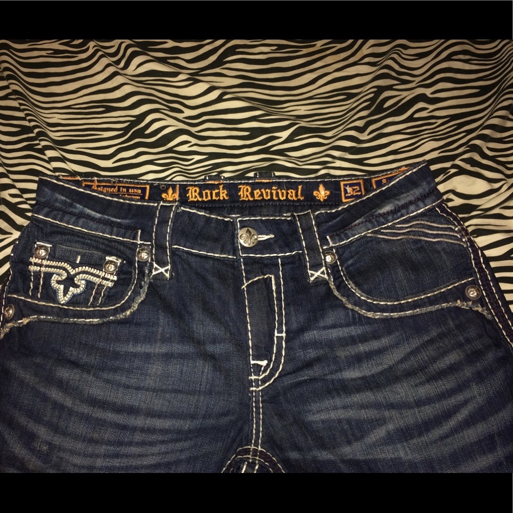 Rock Revival Jeans Men's
