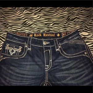Rock Revival Jeans Men's