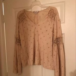 Anthropologie Long Sleeve Blouse