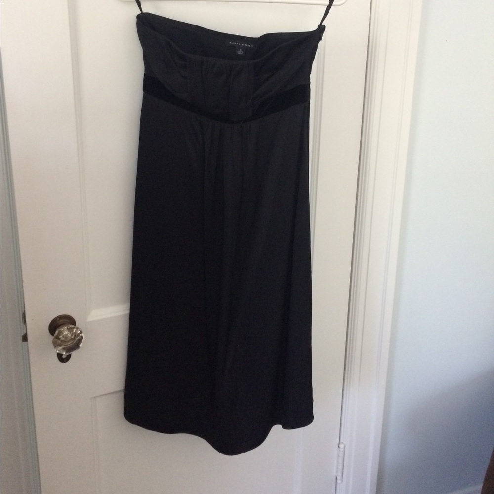 Banana Republic strapless dress