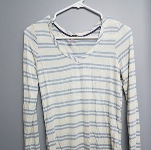Striped Long Sleeve Tee