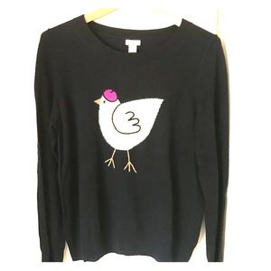 J. Crew Navy Sweater