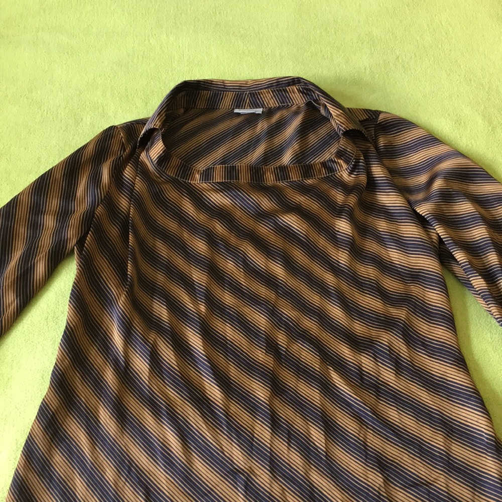 Good and Navy Worthington Blouse