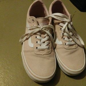 Light rose vans