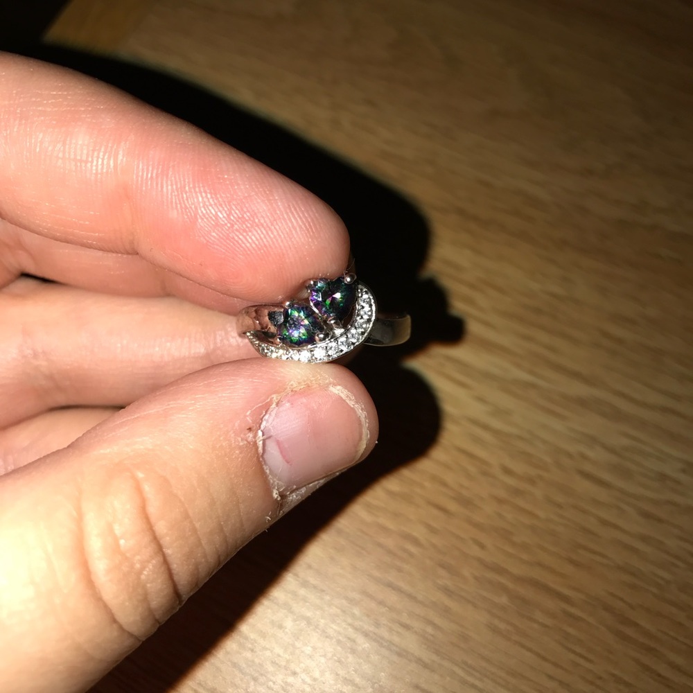 Multicolored ring - Picture 2 of 2