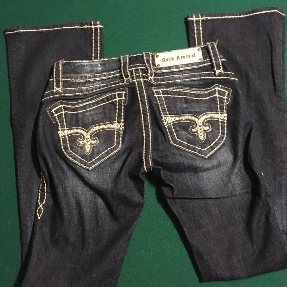 Rock Revival jeans sz. 26/32