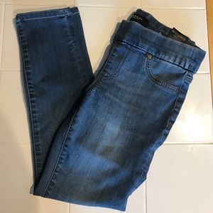 Liverpool Sienna pull-on ankle denim leggings