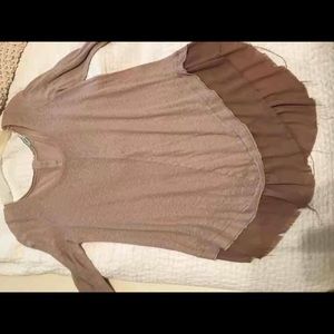 Urban Outfitters Tan Blouse