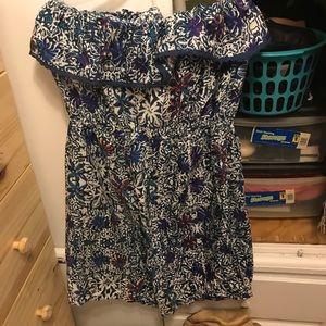 Plus Size Sleeveless romper