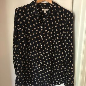 J. Crew Button Down Blouse