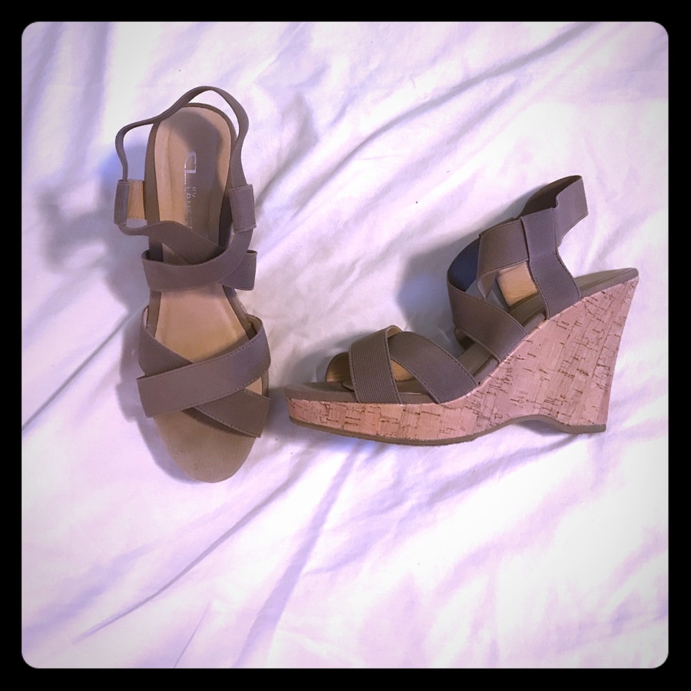 Chinese Laundry wedges