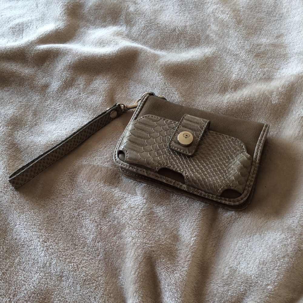 The Limited Purse with Wristlet and Phone Holder