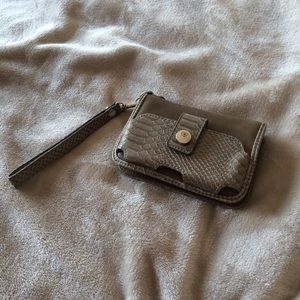 The Limited Purse with Wristlet and Phone Holder