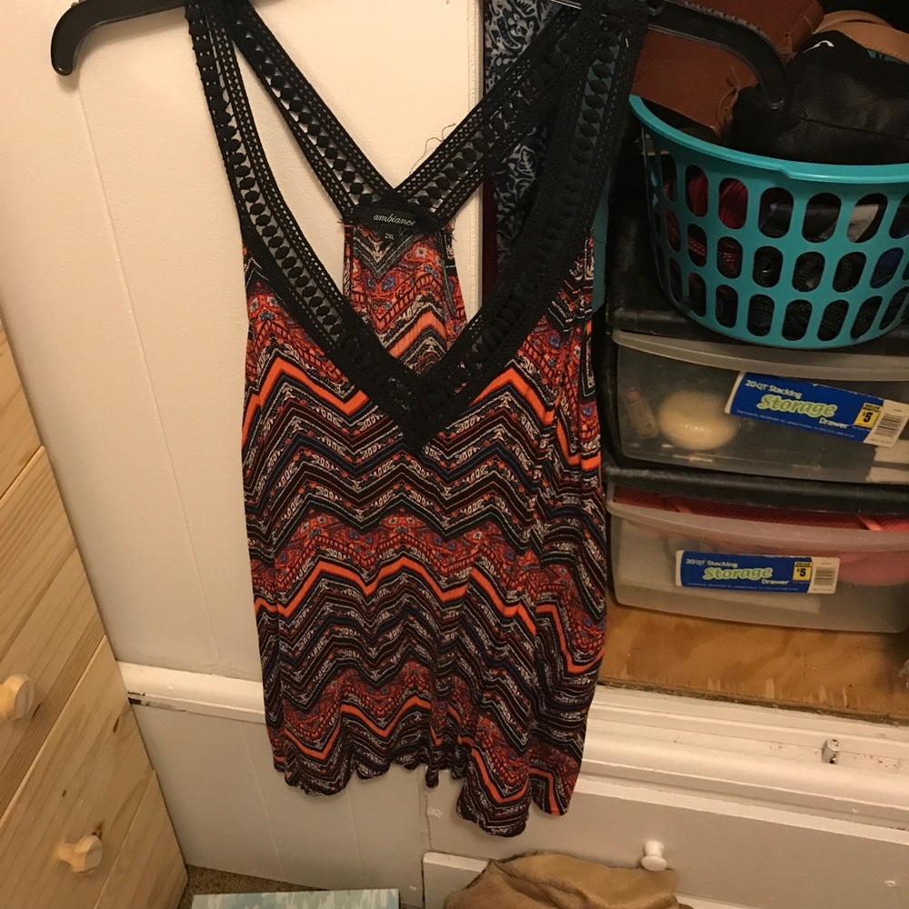 Plus Size Sleeveless top
