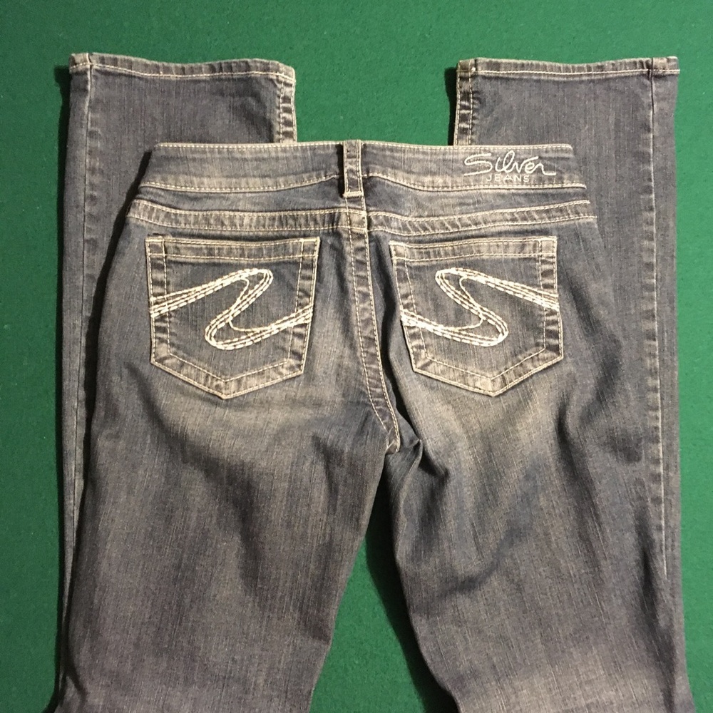 Silver jeans sz. 27/35 Aiko boot