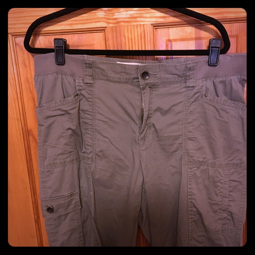 Women's Sonoma Convertible Khaki Pants