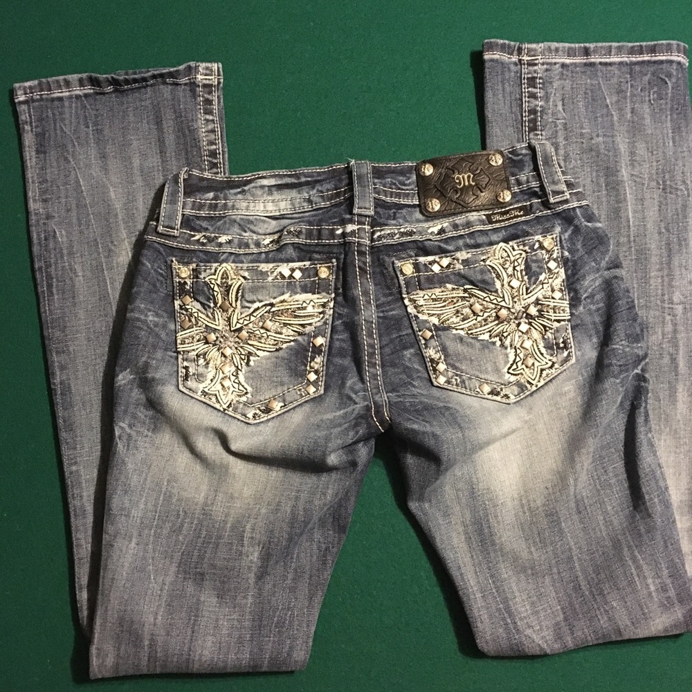 Miss Me jeans sz. 26/32 boot