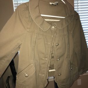 Loft 3/4 quarter sleeve jacket.