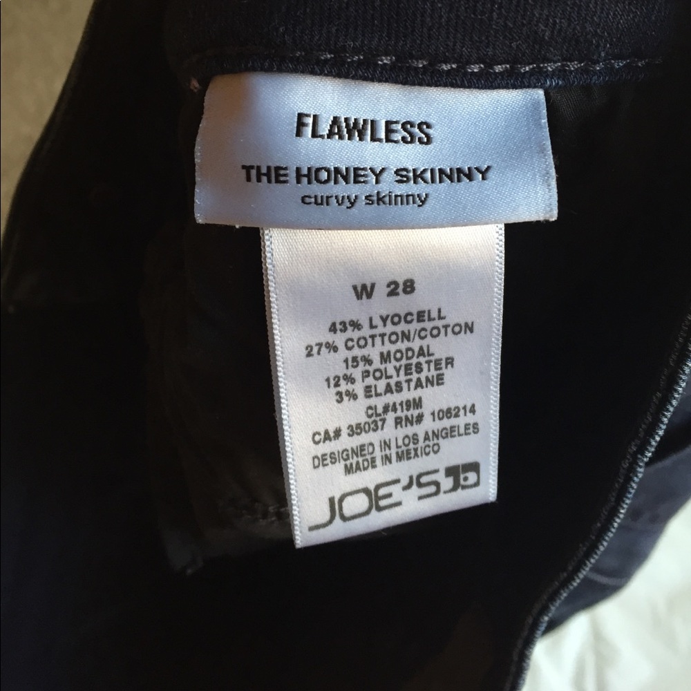Joe's "Flawless-The Honey Skinny"
