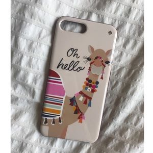 Kate Spade Camel Phone Case