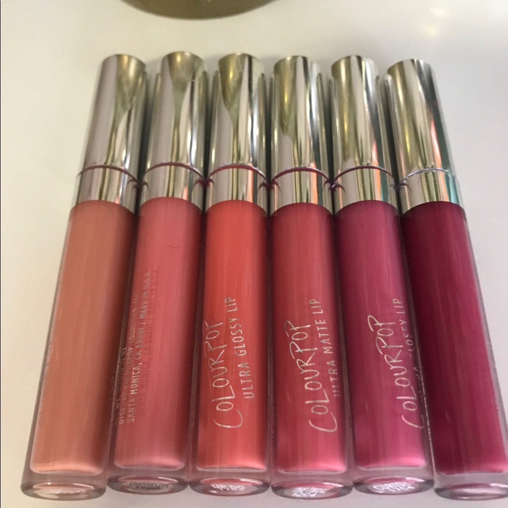 Colourpop Lippies