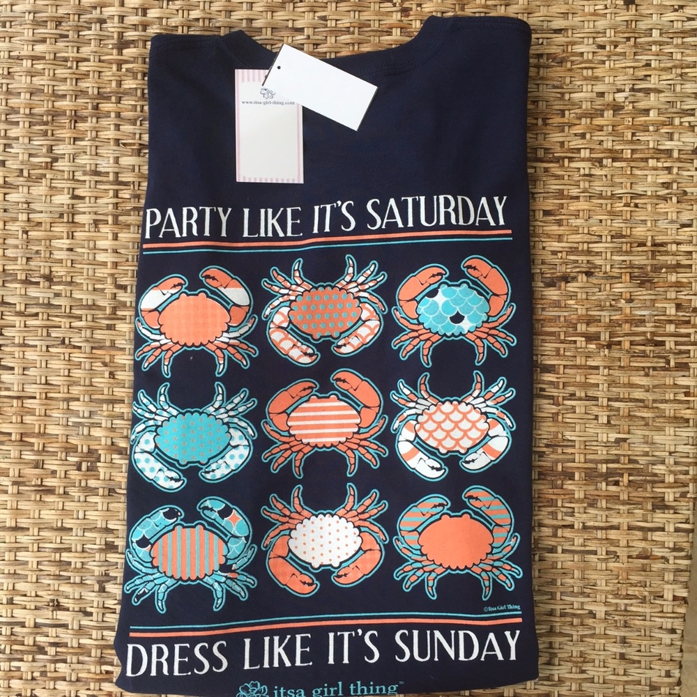 Its a Girl Thing Tees "Party Like It's Saturday"