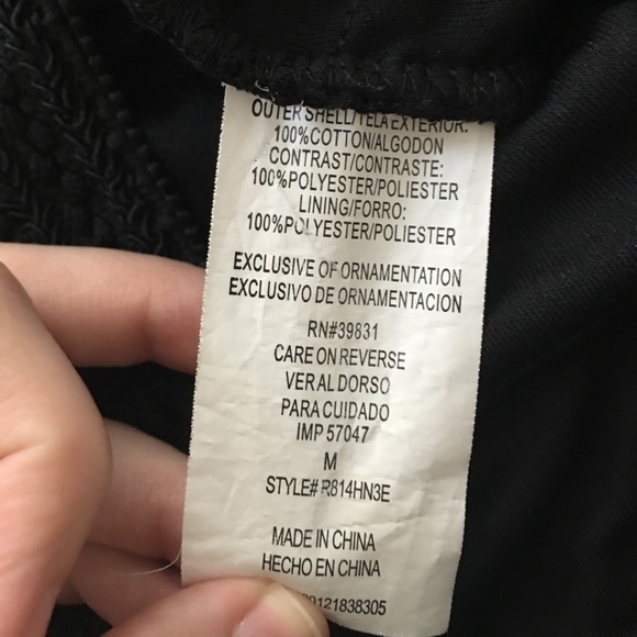 XSOLDX 🎉BNWOT Black ScallopLaceShorts - Picture 4 of 4