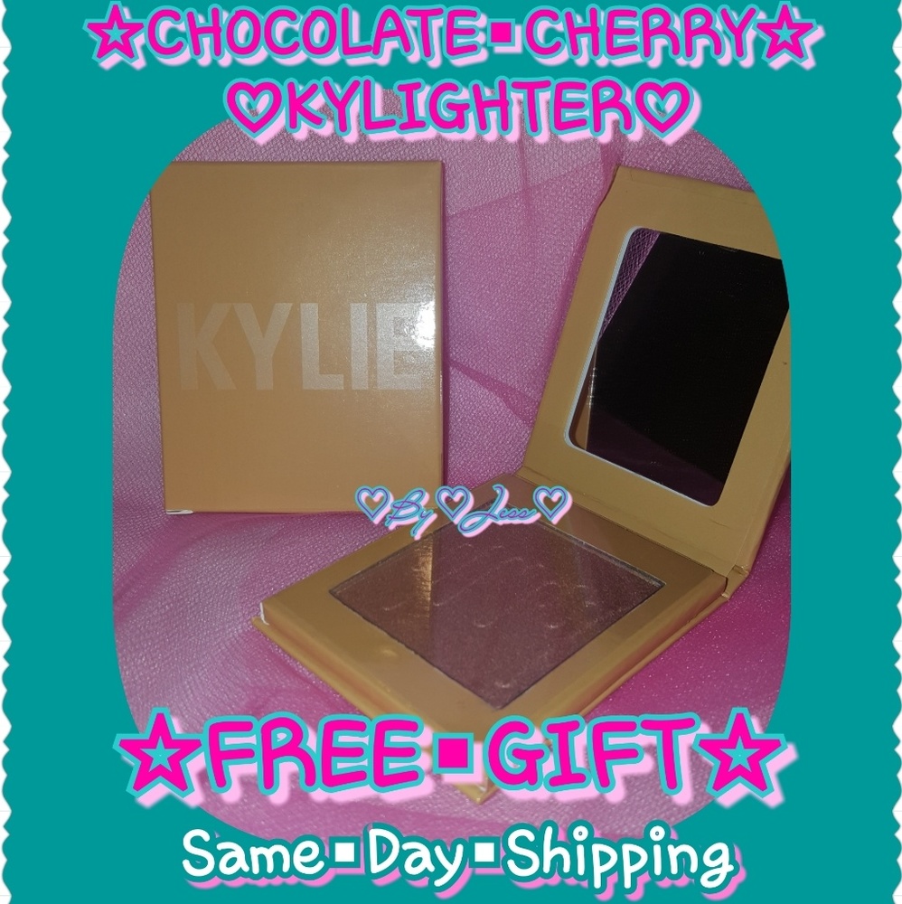 CHOCOLATE CHERRY KYLIE JENNER KYLIGHTERS