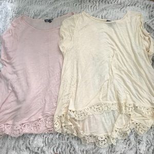 Bundle of flowy tees