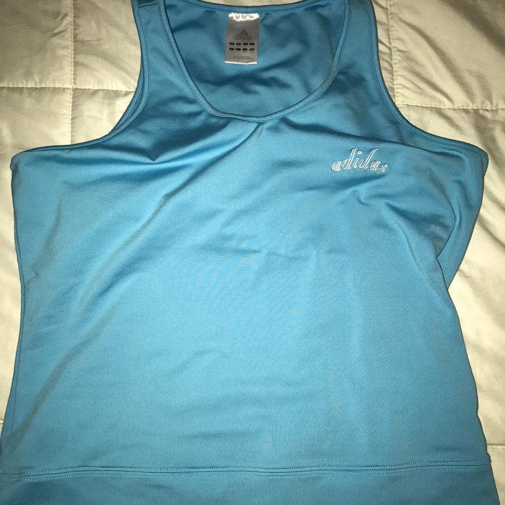 Woman's adidas sports bra/tank LG