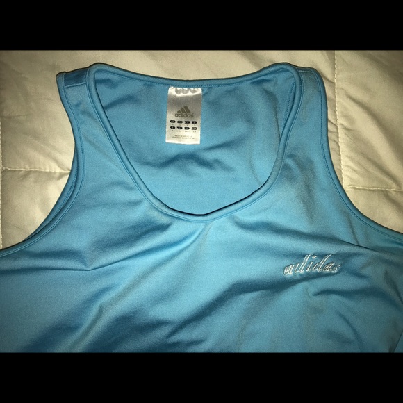 Woman's adidas sports bra/tank LG - Picture 2 of 5