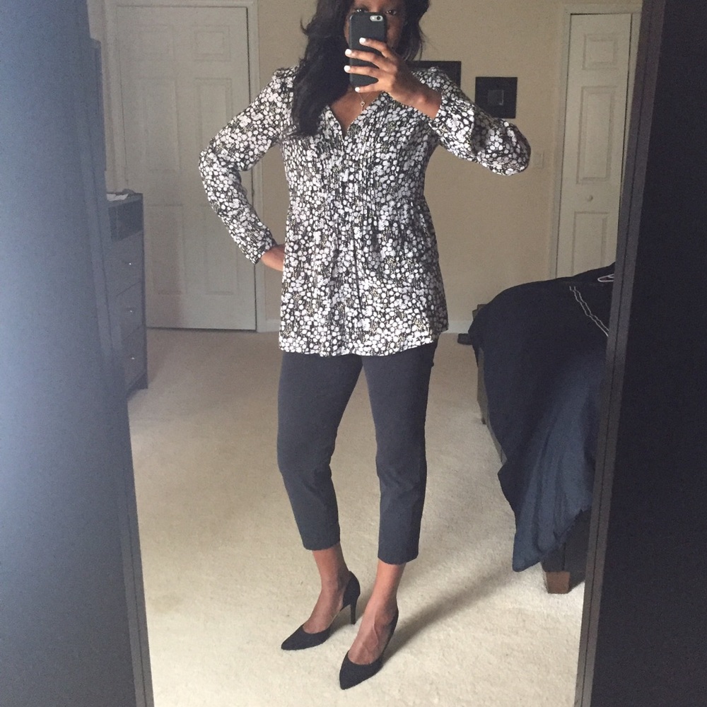 Lauren Conrad Floral Top